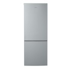 Холодильник "Бирюса" М6034, двухкамерный, класс А, 295 л, серебристый - фото 9975614