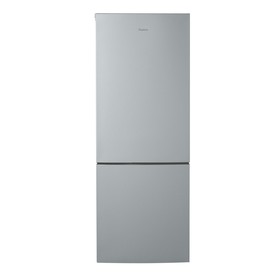 Холодильник "Бирюса" М6034, двухкамерный, класс А, 295 л, серебристый