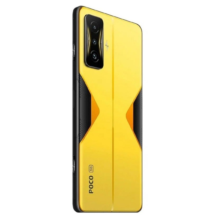 Смартфон Xiaomi POCO F4 GT NFC RU, 6.67", Amoled, 8 Гб, 128 Гб, 64 Мп, 4700 мАч, желтый - фото 51322952 Смартфон Xiaomi POCO F4 GT NFC RU, 6.67", Amoled, 8 Гб, 128 Гб, 64 Мп, 4700 мАч, желтый - фото 51322952