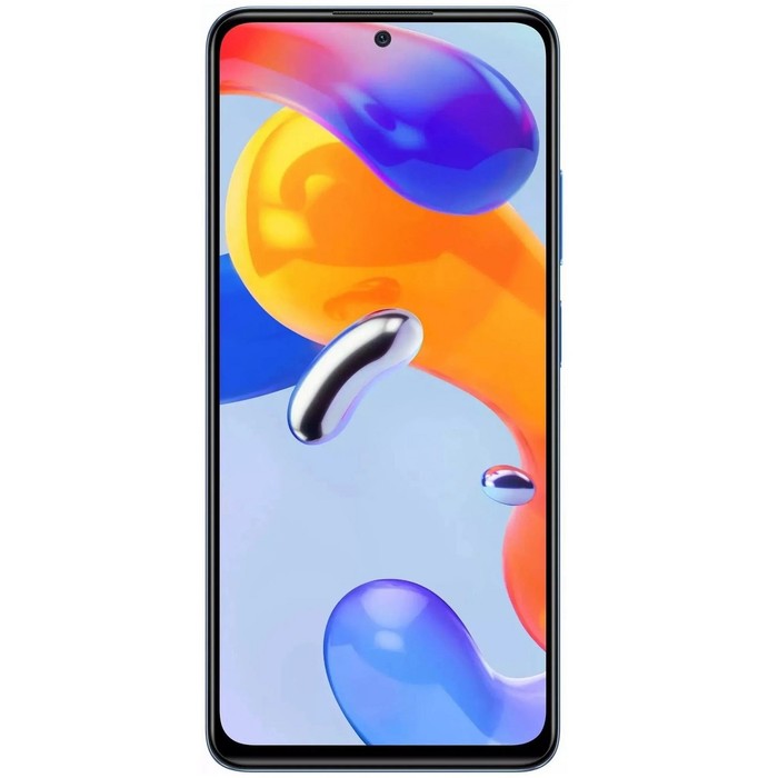 Смартфон Xiaomi Redmi Note 11 Pro 5G RU, 6.67", Amoled, 8Гб, 128Гб, 108Мп, 5000мАч,NFC,синий - фото 51322970