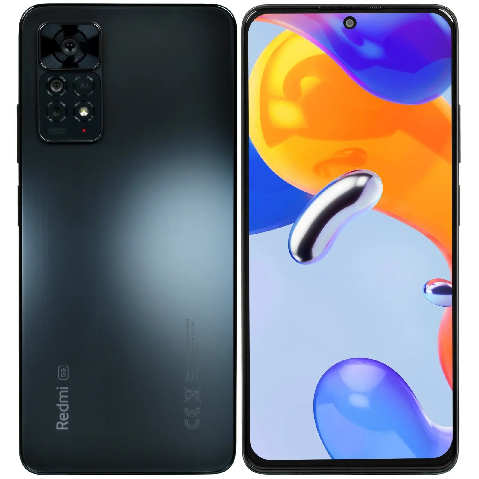 Смартфон Xiaomi Redmi Note 11 Pro 5G RU, 6.67", Amoled, 8Гб, 128Гб ...
