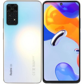 Смартфон Xiaomi Redmi Note 11 Pro 5G RU, 6.67", Amoled, 8Гб, 128Гб, 108Мп, 5000мАч,NFC,белый