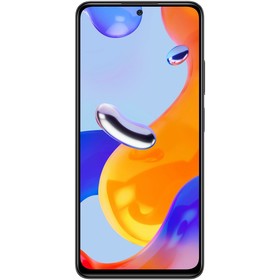 

Смартфон Xiaomi Redmi Note 11 Pro RU, 6.67", Amoled, 8Гб, 128Гб, 108Мп, 5000мАч, NFC, серый