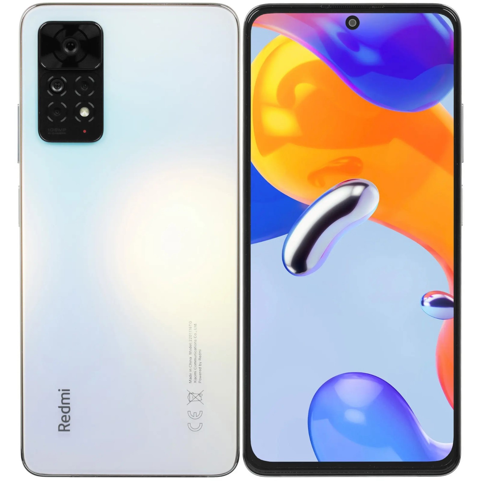 Смартфон Xiaomi Redmi Note 11 Pro RU, 6.67", Amoled, 8Гб, 128Гб, 108Мп ...