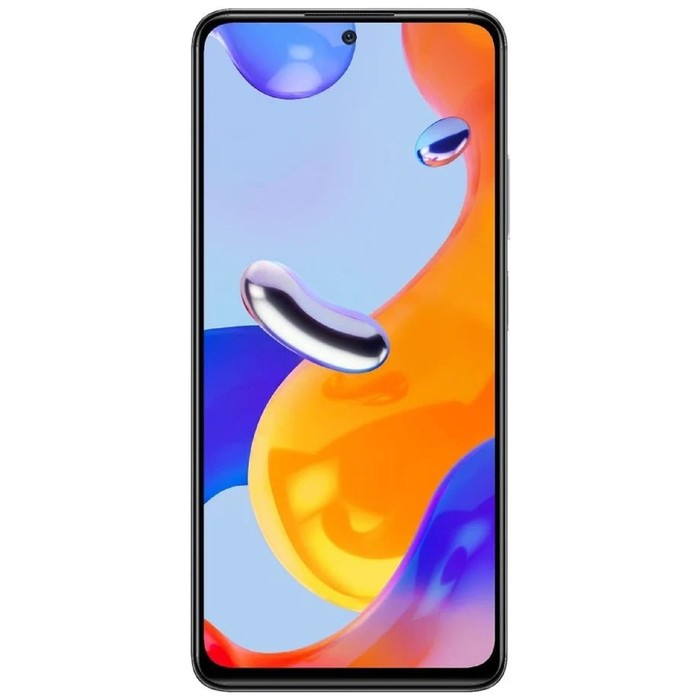 Смартфон Xiaomi Redmi Note 11 Pro RU, 6.67", Amoled, 8Гб, 128Гб, 108Мп, 5000мАч, NFC, белый - фото 51356835