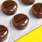 Шоколадные таблетки «Всёдостало», 24 г. - фото 21769239