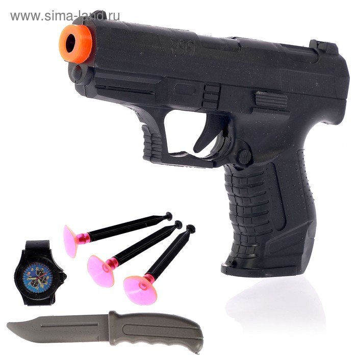 Набор полицейского "Сержант", 8 предметов - Фото 1