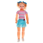 Кукла "Кира", звуковые эффекты, работает от батареек, МИКС, высота: 70 см - Фото 1