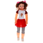 Кукла "Кира", звуковые эффекты, работает от батареек, МИКС, высота: 70 см - Фото 8