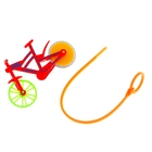 Велосипед "Байк", с запуском, цвета МИКС - Фото 3