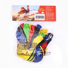 Шар латексный 12'' «Самолёты», пастель, 1-сторонний, набор 25 шт., МИКС - фото 42628441