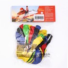 Шар латексный 12'' «Самолёты», пастель, 1-сторонний, набор 25 шт., МИКС - фото 42628442