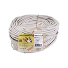 Провод гибкий круглый ПромЭл ПВС, 2х0.75, 50 м, ГОСТ - фото 22589396