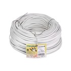 Провод гибкий круглый ПромЭл ПВС, 2х1.5, 100 м, ГОСТ - фото 21769413