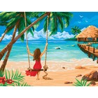 Картина по номерам на холсте с подрамником «Райский уголок», 40 × 30 см - Фото 2