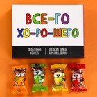 Жевательные конфеты «Всего хорошего», вкусы: апельсин, лимон, клубника, яблоко, 70 г. 9178027 - фото 9976063