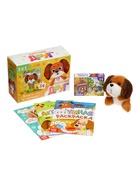 Набор 3 в 1 «Лучший друг», 3 книги, пазл, игрушка - Фото 1