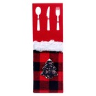 Конверт для столовых приборов, МИКС - Фото 1