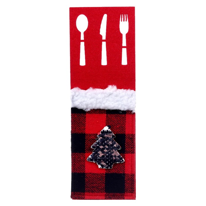 Конверт для столовых приборов, МИКС - Фото 1