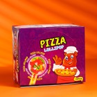 Карамель на светящейся палочке "Пицца", 10 г - Фото 2