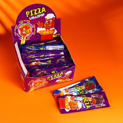 Карамель на светящейся палочке "Пицца", 10 г