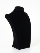 Бюст для украшений QF, 18×12×30 см, чёрный - Фото 2