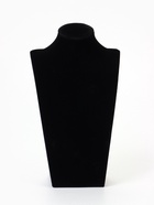 Бюст для украшений QF, 18×12×30 см, чёрный - Фото 3