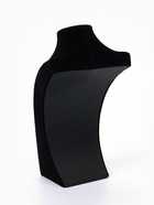 Бюст для украшений QF, 18×12×30 см, чёрный 7877592 - фото 16520287