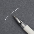 Ручка-маркер, для разметки по коже, цвет белый - Фото 4