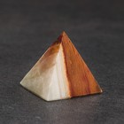 Сувенир «Пирамида»,3,2 см, набор 10 шт,  оникс - фото 9976524