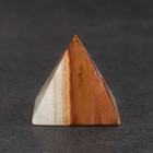 Сувенир «Пирамида»,3,2 см, набор 10 шт,  оникс - Фото 2