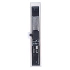 Трап TIM BAD-468002BK, 70×800 мм, гидро+сухая защита от запаха, черный матовый - Фото 10