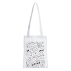 Сумка-Шоппер, раскраска «Фруктики» 20×27 см - Фото 3