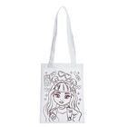 Сумка-Шоппер, раскраска «Милашка» 20×27 см - Фото 3