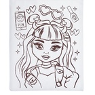 Сумка-Шоппер, раскраска «Милашка» 20×27 см 9259449