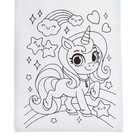Сумка-Шоппер, раскраска «Единорог. Звёздочка» 20×27 см - Фото 3