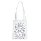 Сумка-Шоппер, раскраска «Уточка» 20×27 см - Фото 2