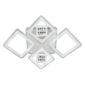 

Светильник 11007/4WT, LED 4x35Вт 3000-6000K, 3408лм, цвет белый