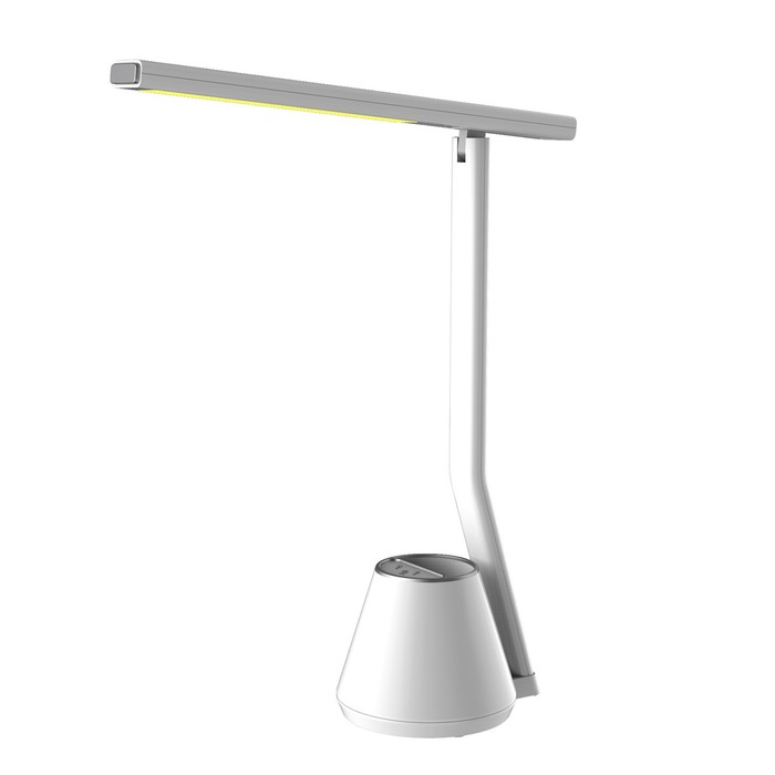 Настольная BL1066 WHITE, LED 1x8Вт 3000-6000K, 450лм, цвет белый