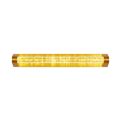 Светильник G61309/1wGD, LED 1x5Вт 3000K, 1300лм, цвет золото