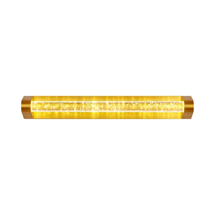 Светильник G61309/1wGD, LED 1x5Вт 3000K, 1300лм, цвет золото - Фото 1
