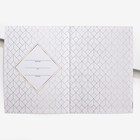 Папка для свидетельства о рождении «Девочка» 32×22.3 см - Фото 2