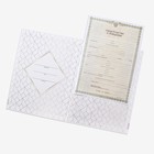 Папка для свидетельства о рождении «Девочка» 32×22.3 см - Фото 4