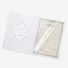 Папка для свидетельства о рождении «Девочка» 32×22.3 см - Фото 5