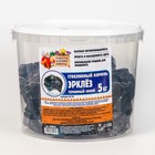 Стеклянный камень (эрклез) "Рецепты Дедушки Никиты", фр 20-70 мм, Туманный синий, 5 кг - фото 320150452