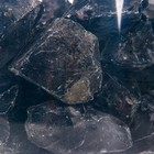 Стеклянный камень (эрклез) "Рецепты Дедушки Никиты", фр 20-70 мм, Туманный синий, 5 кг - Фото 3