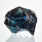 Стеклянный камень (эрклез) "Рецепты Дедушки Никиты", фр 20-70 мм, Туманный синий, 5 кг - Фото 4