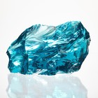 Стеклянный камень (эрклез) "Рецепты Дедушки Никиты", фр 20-70 мм, Драгоценный синий, 5 кг - Фото 4