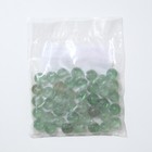 Стеклянные шарики (эрклез) "Рецепты Дедушки Никиты", фр 20 мм, Светло-зеленые, 0,5 кг - Фото 2
