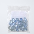 Стеклянная галька (эрклез) "Рецепты Дедушки Никиты", фр 20 мм, Голубые, 0,25 кг - Фото 2